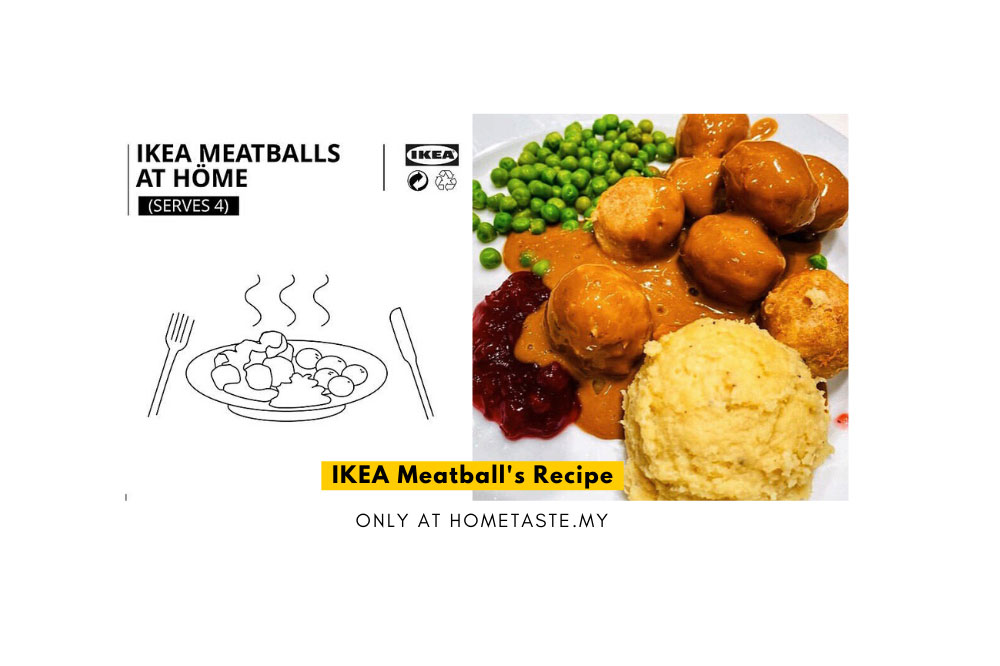 Ikea Releases Famous Meatball Recipe So You Can Finally Make It At Home