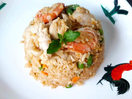 Image of Thai Style Fried Rice prepared by home chef