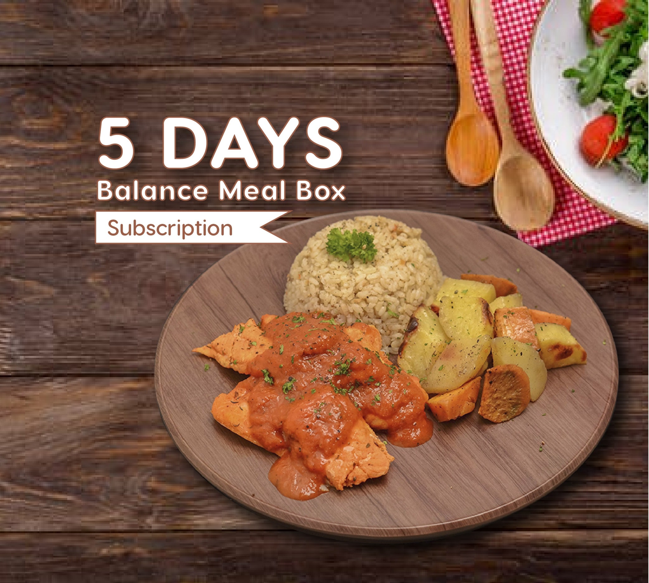 5 Days Meal Box — Hometaste