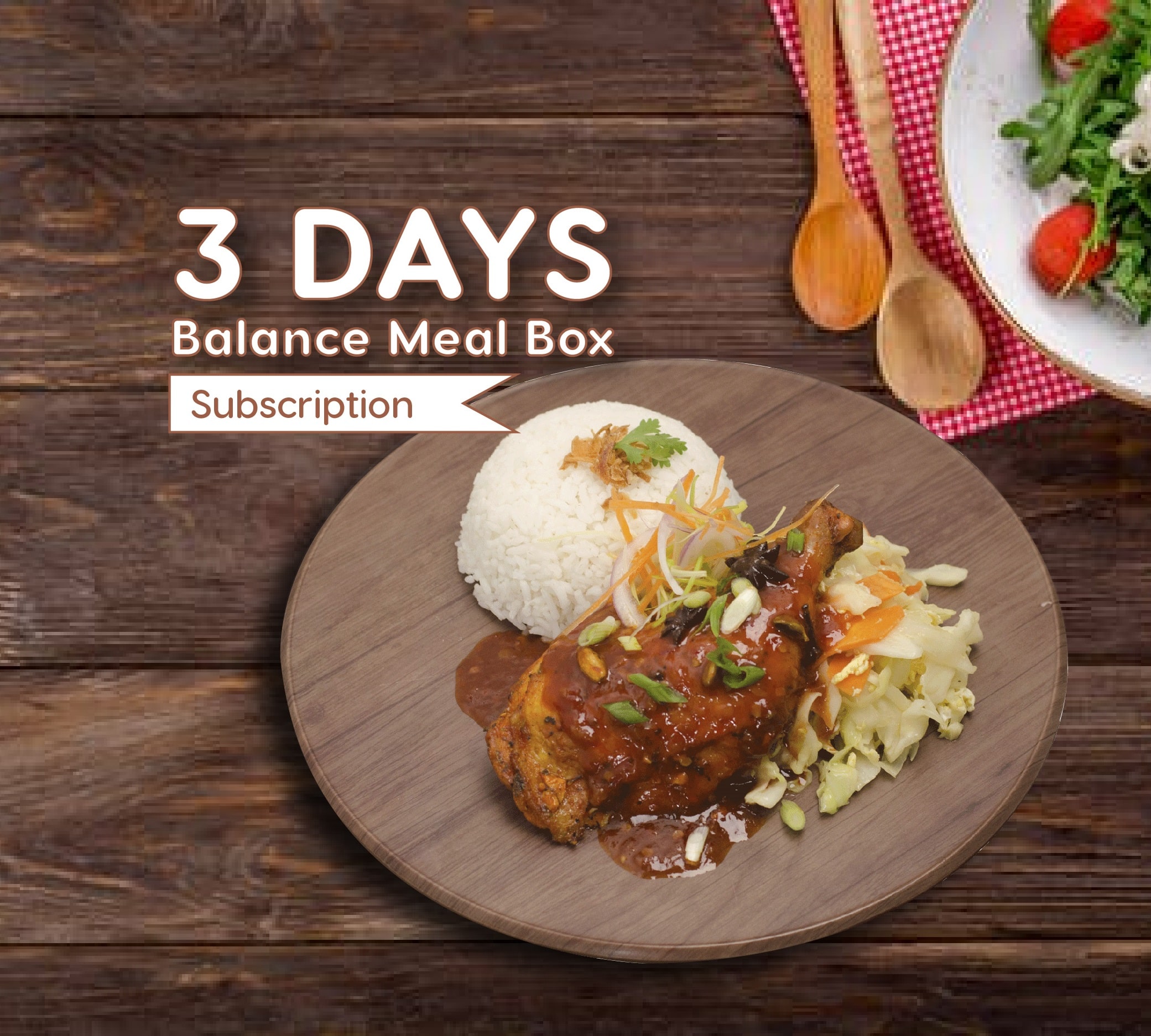 3 Days Meal Box — Hometaste