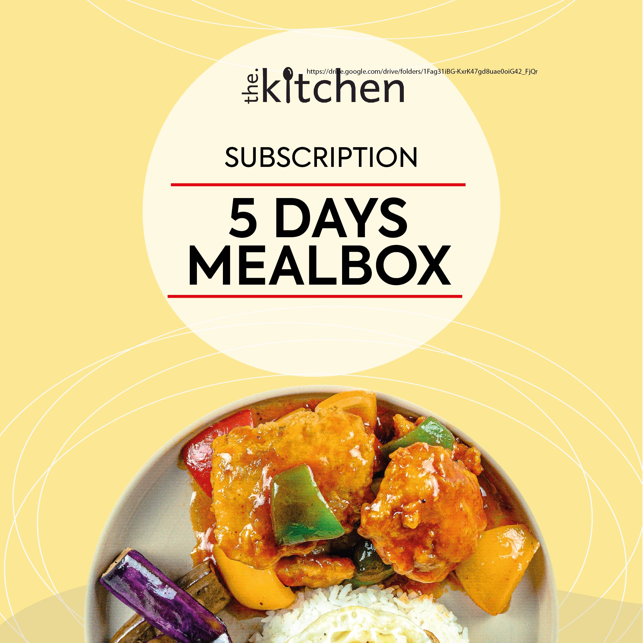5 Days Meal Box — Hometaste