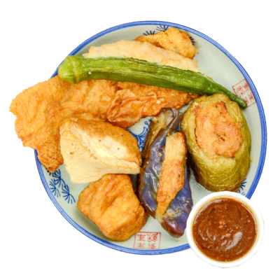 Image of Yong Tau Foo prepared by home chefs