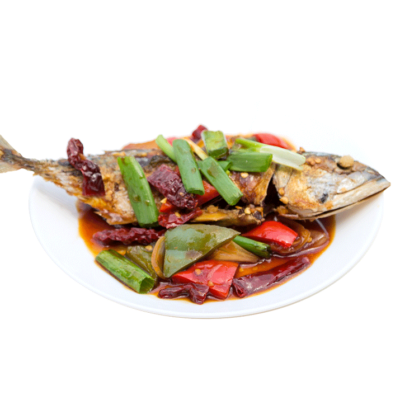 Image of Sweet and Spicy Kung Po Fish prepared by home chef