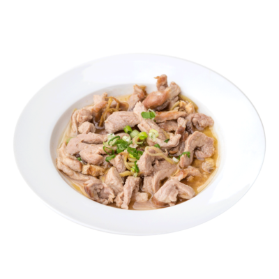 Image of A la Carte Steamed Pork cooked with Salted-Fish prepared by home chef