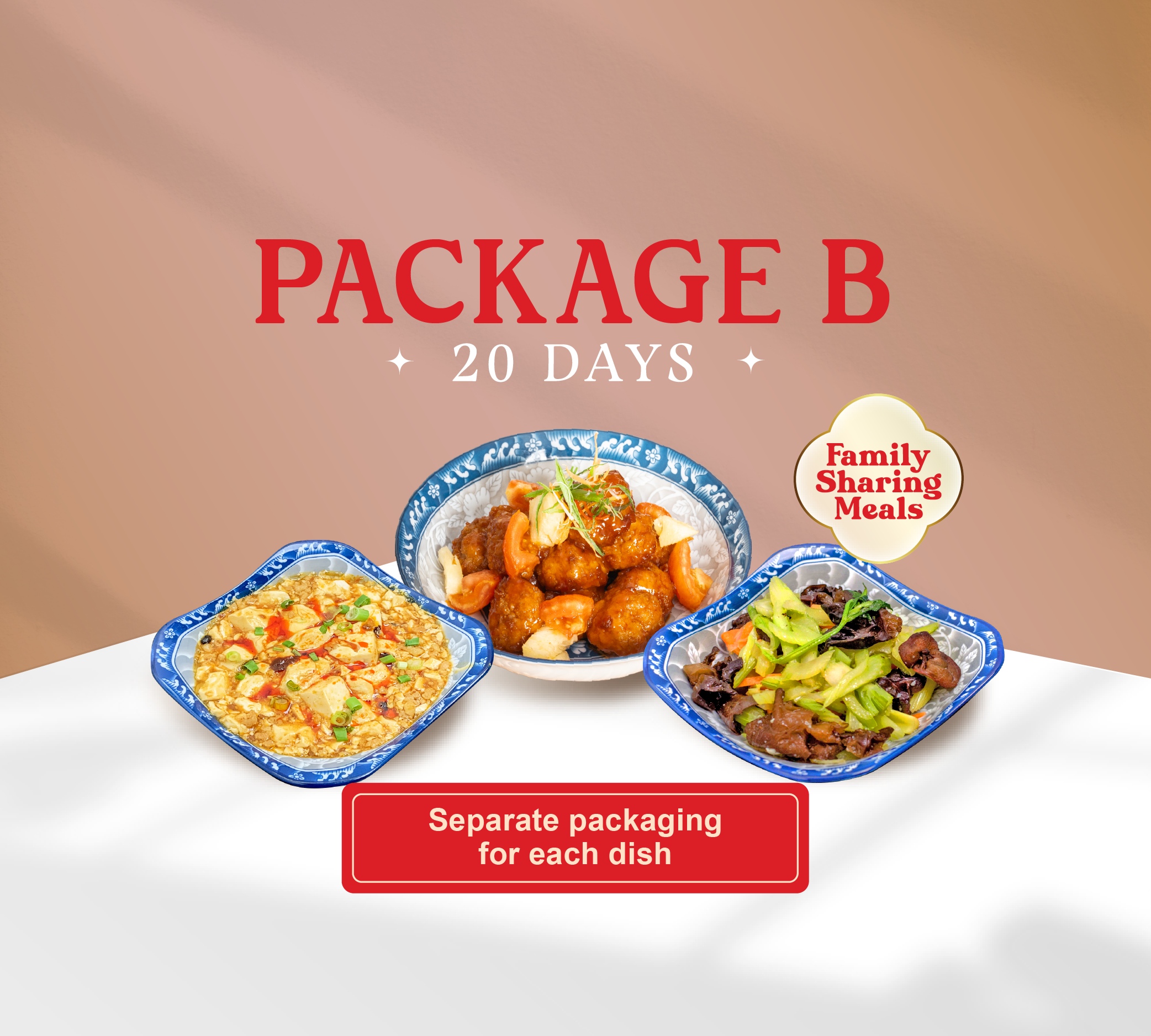 package b (20 days) package b (20 days)