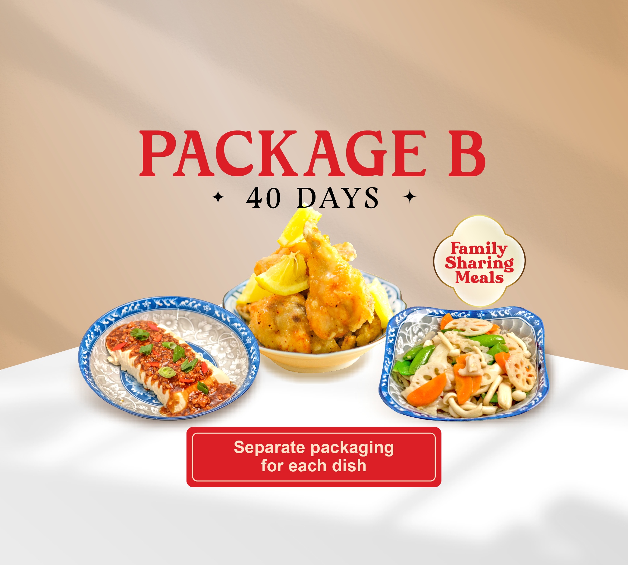 package b (40 days) package b (40 days)