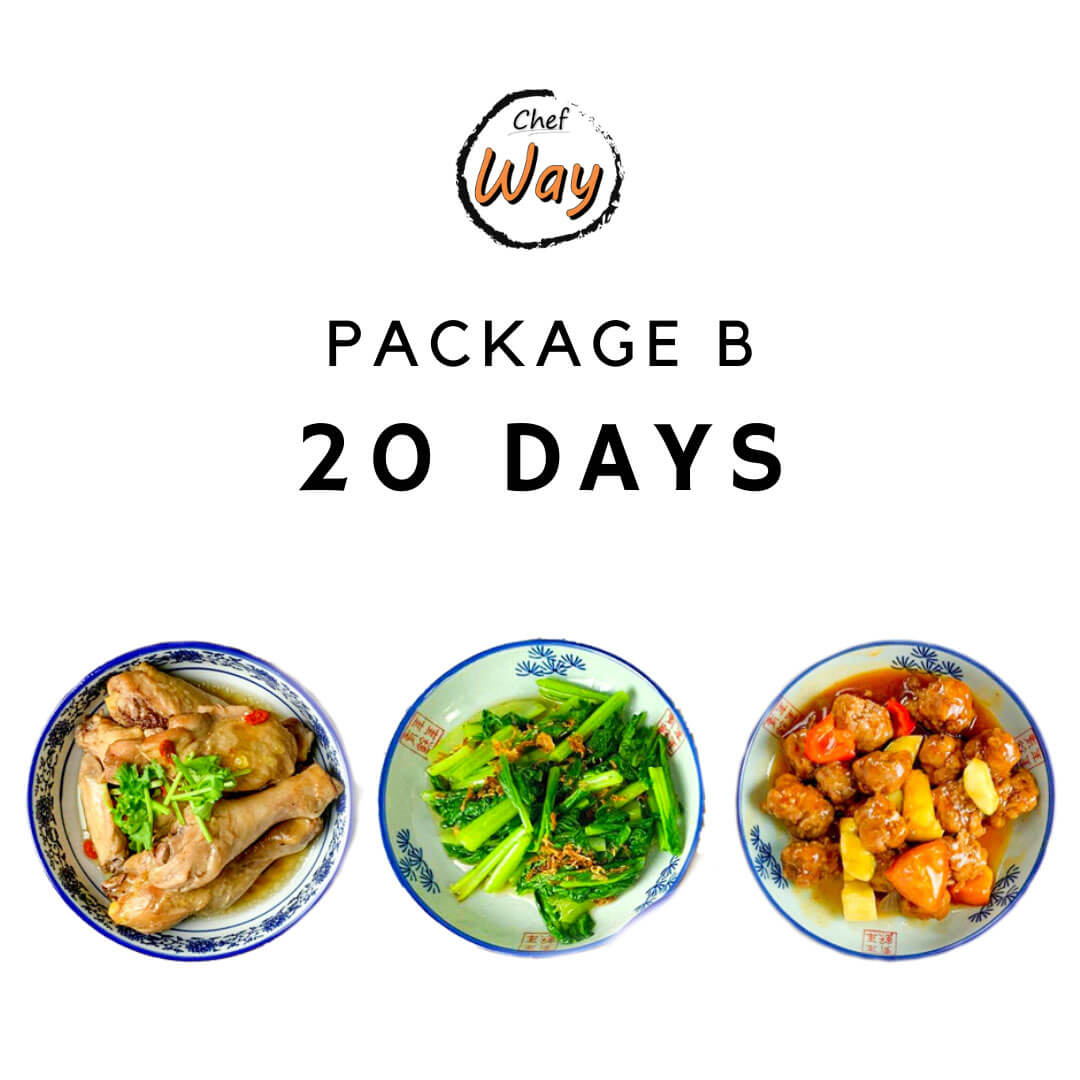 Package B (20 Days) — Hometaste