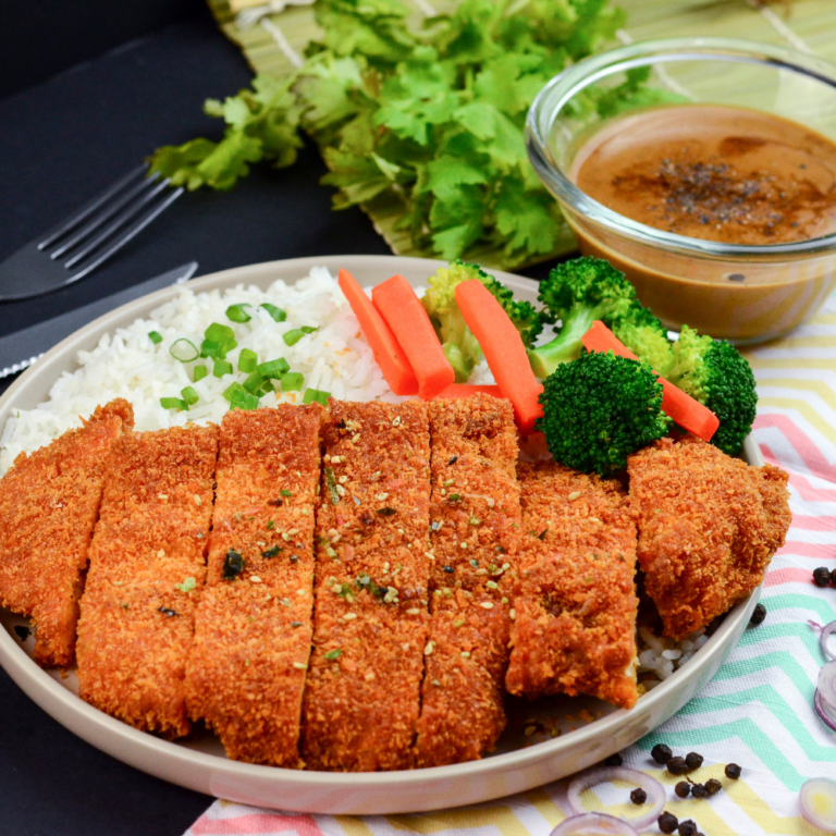 Black Pepper Fried Chicken Chop — Hometaste