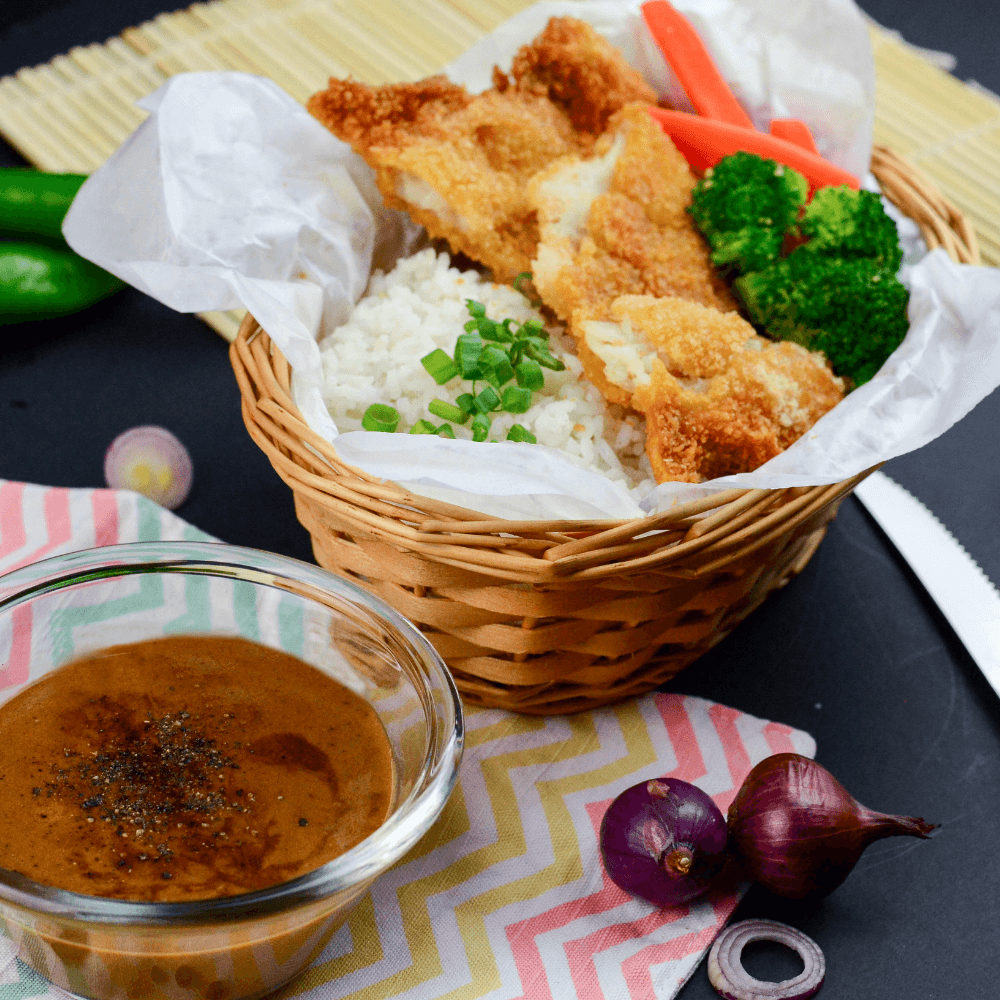 Black Pepper Fried Fish Fillet — Hometaste