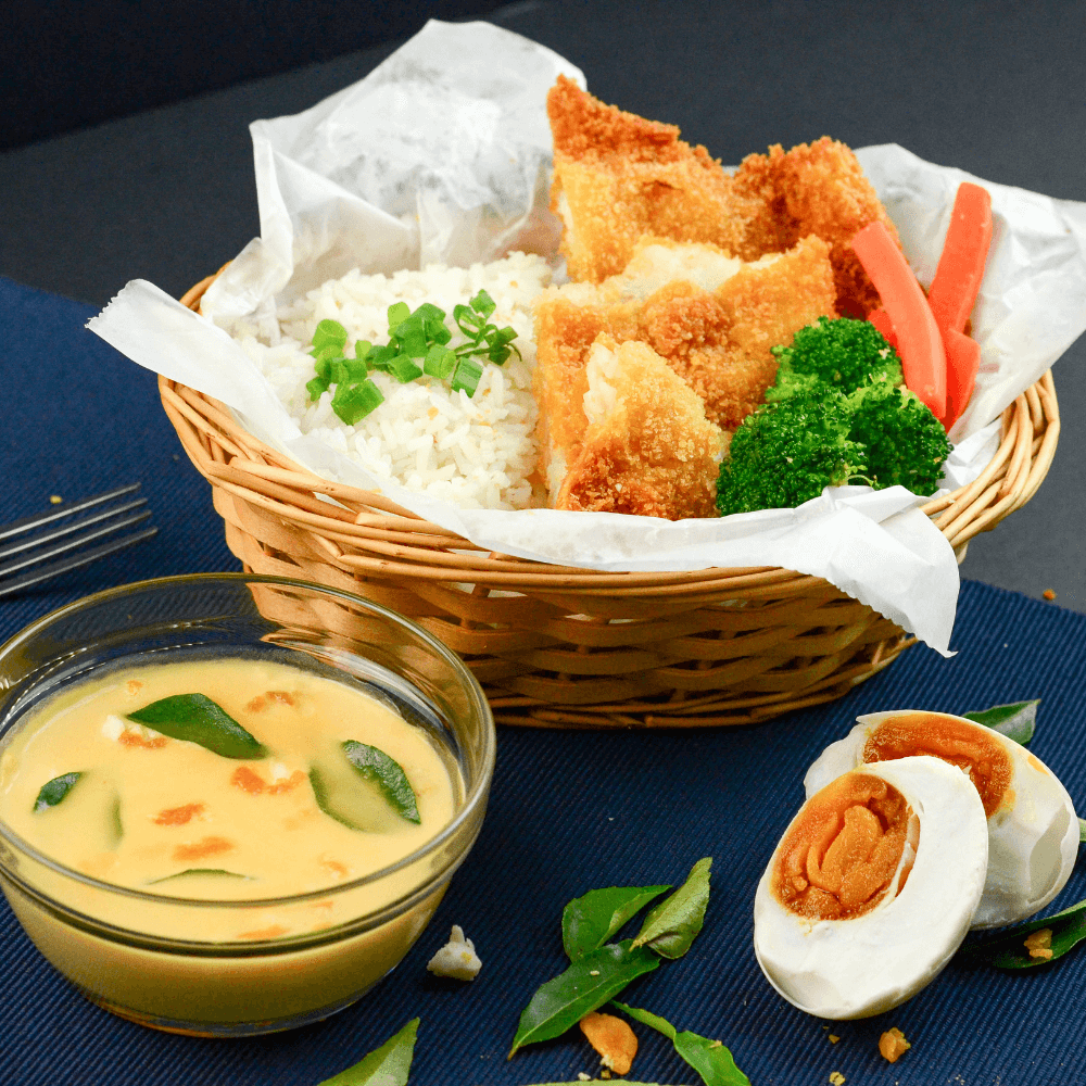 Salted Egg Yolk Fried Fish Fillet — Hometaste