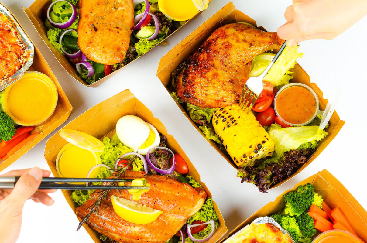 Delicious Fitness food delivery in Kuala Lumpur 