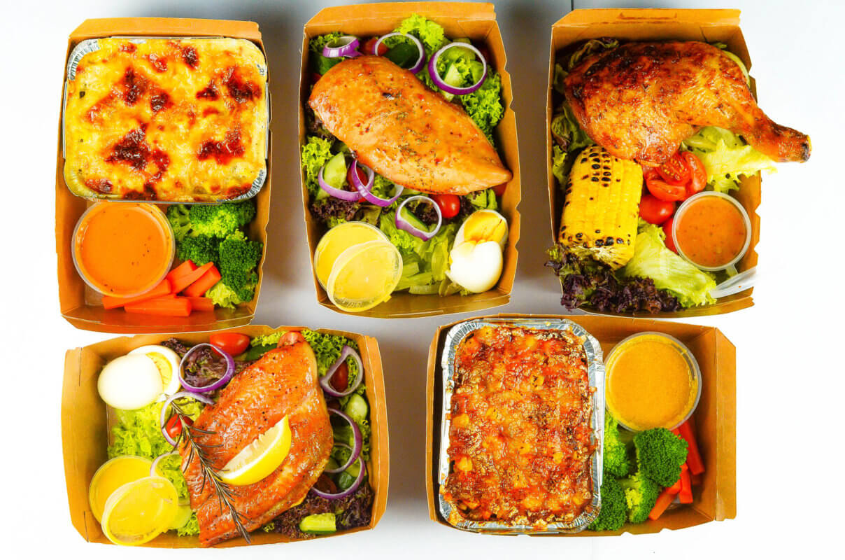 Top 6 Healthy Food Delivery To Help Your 2021 Fitness Goal Hometaste