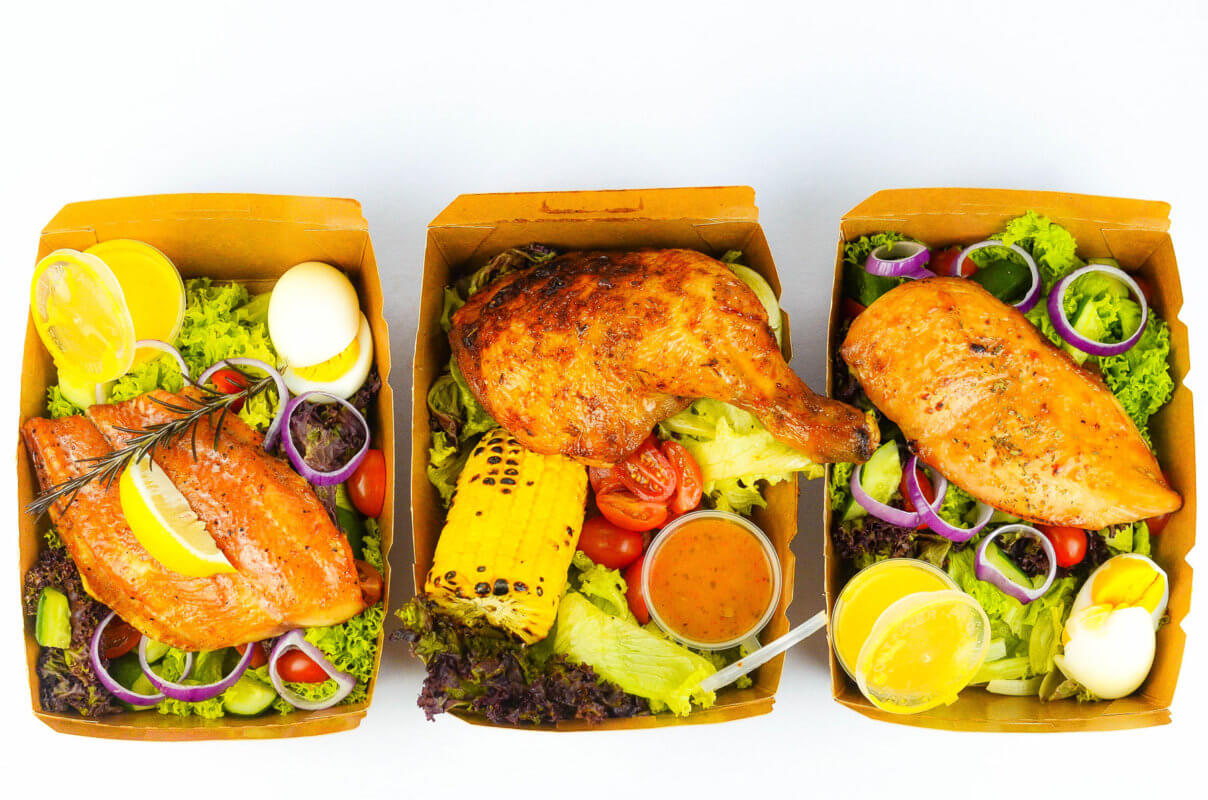 Thekitchen healthy lunch series 