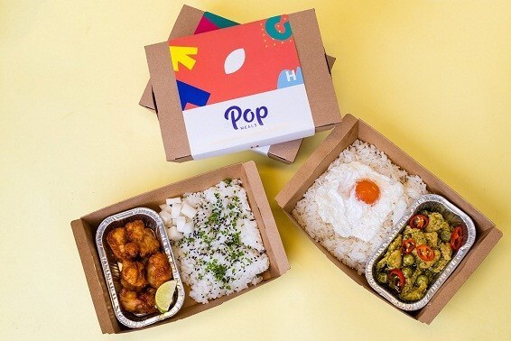 Dahmakan launch new brand pop meals at reasonable price meal box 