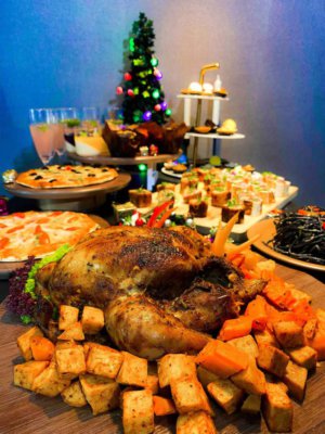 christmas,menu,catering