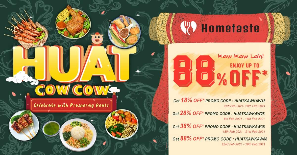Huat Cow Cow Promotion