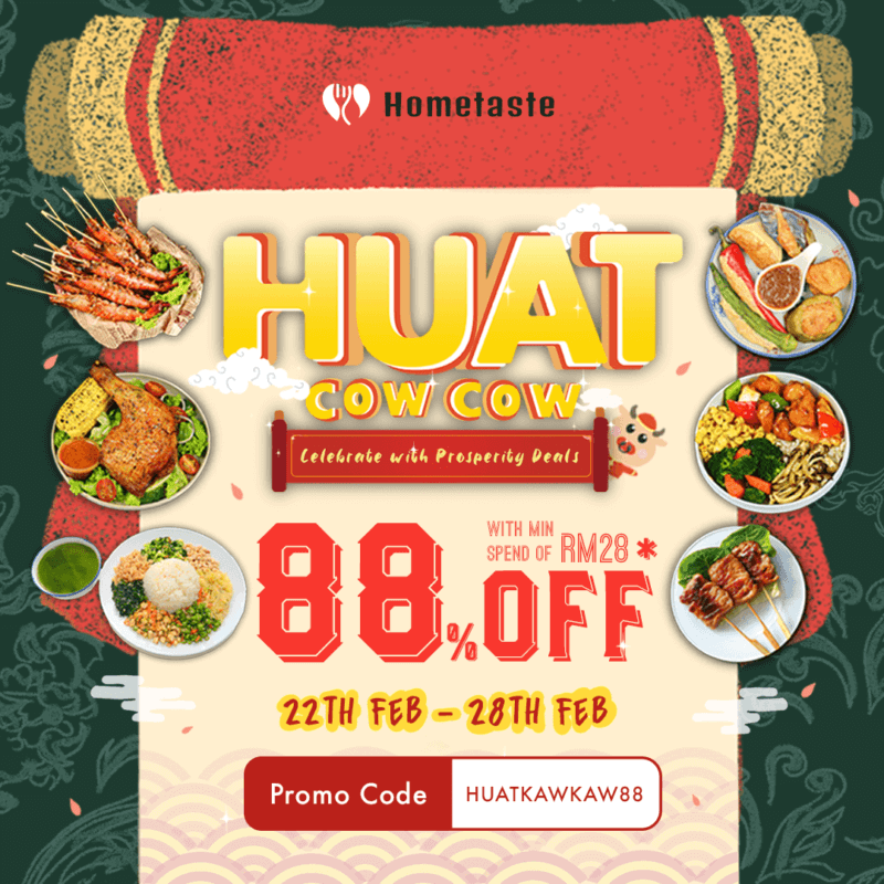 Enjoy cash discount up to 88% off this CNY