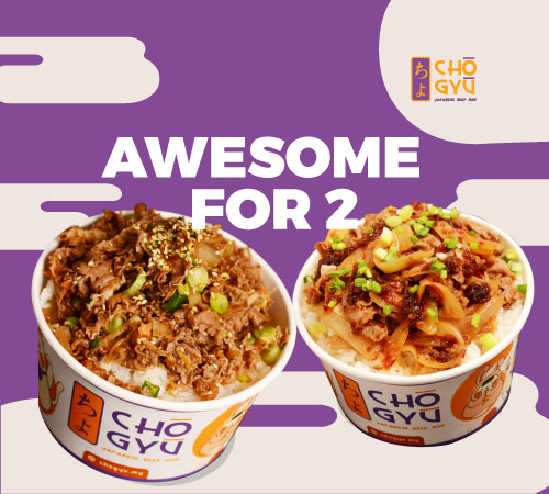 Awesome for Two - Beef Rice Bowl Series