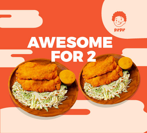 Awesome For 2: Classic Katsu