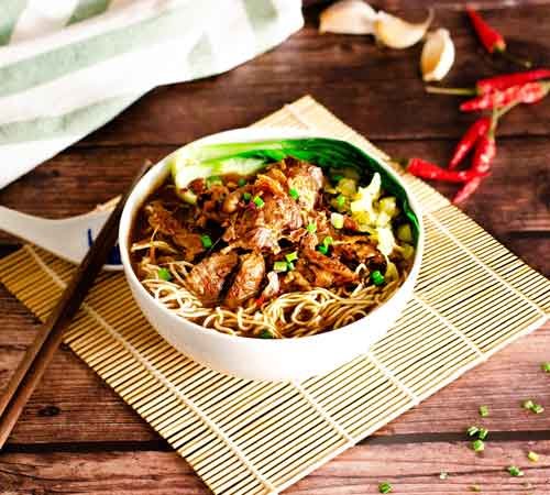 (Set) World’s Twisted Taiwanese Beef Noodles