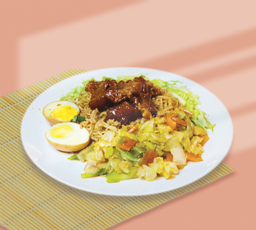 Braised Pork Noodles