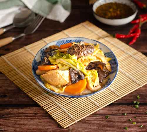 (Set) Luo Han Zhai (1-2pax)