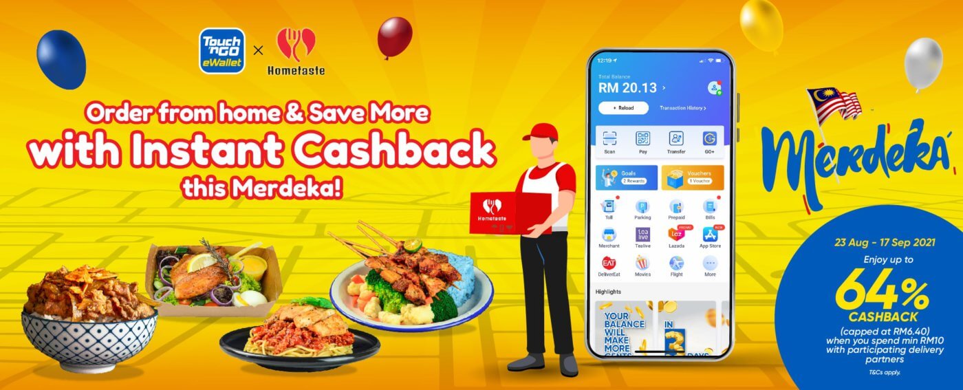 Touch n Go promotion cashback