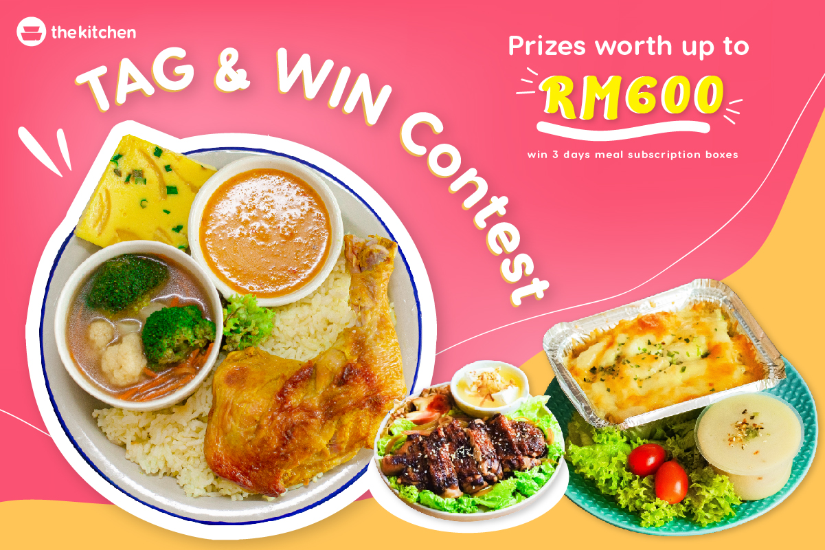 Tag and win contest from Hometaste