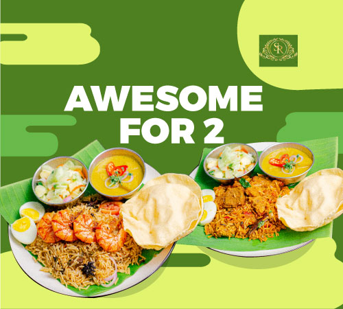 Awesome For Two - Sri Rajoo's Premium Combo
