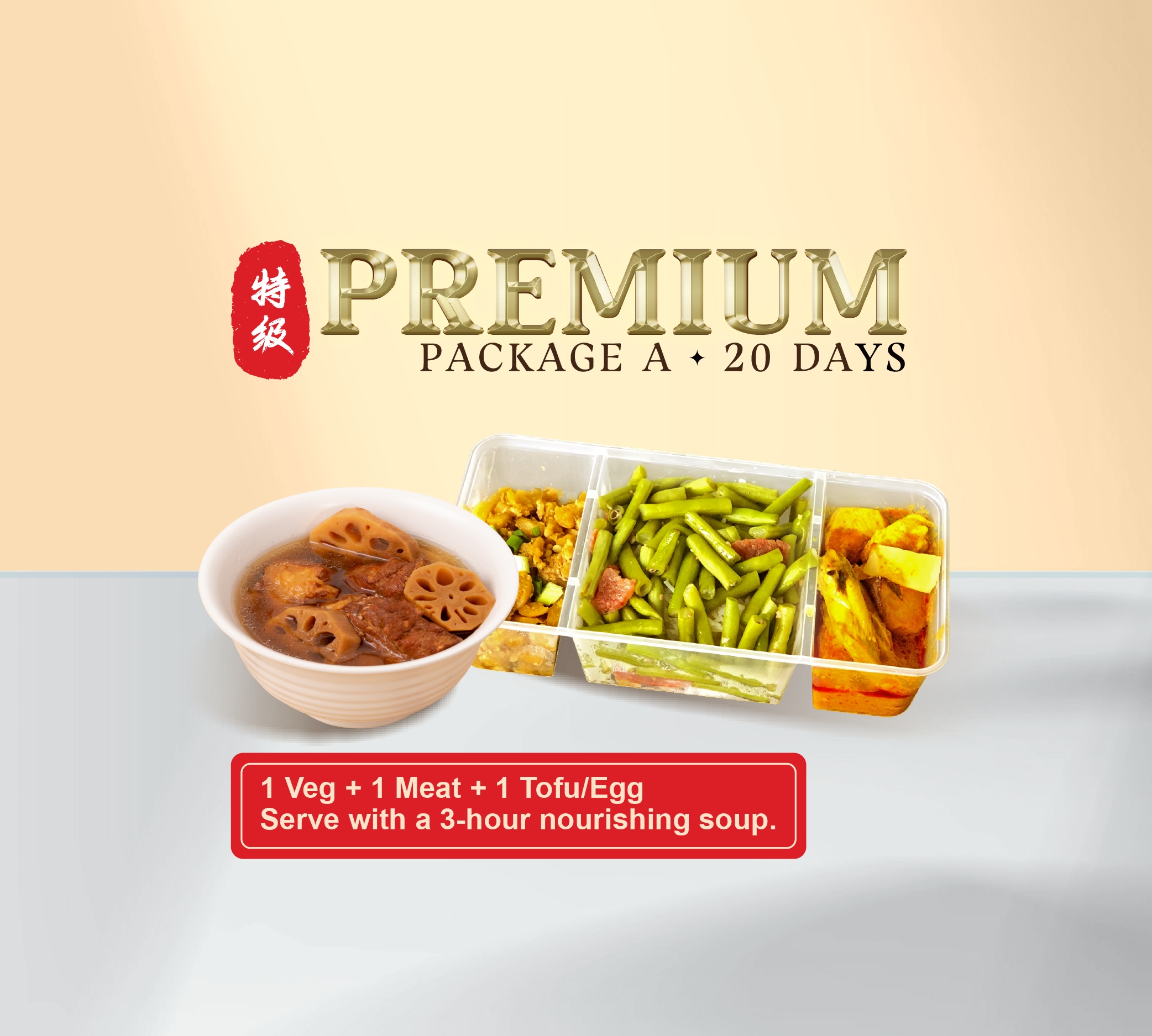 package a premium (20 days) package a premium (20 days)