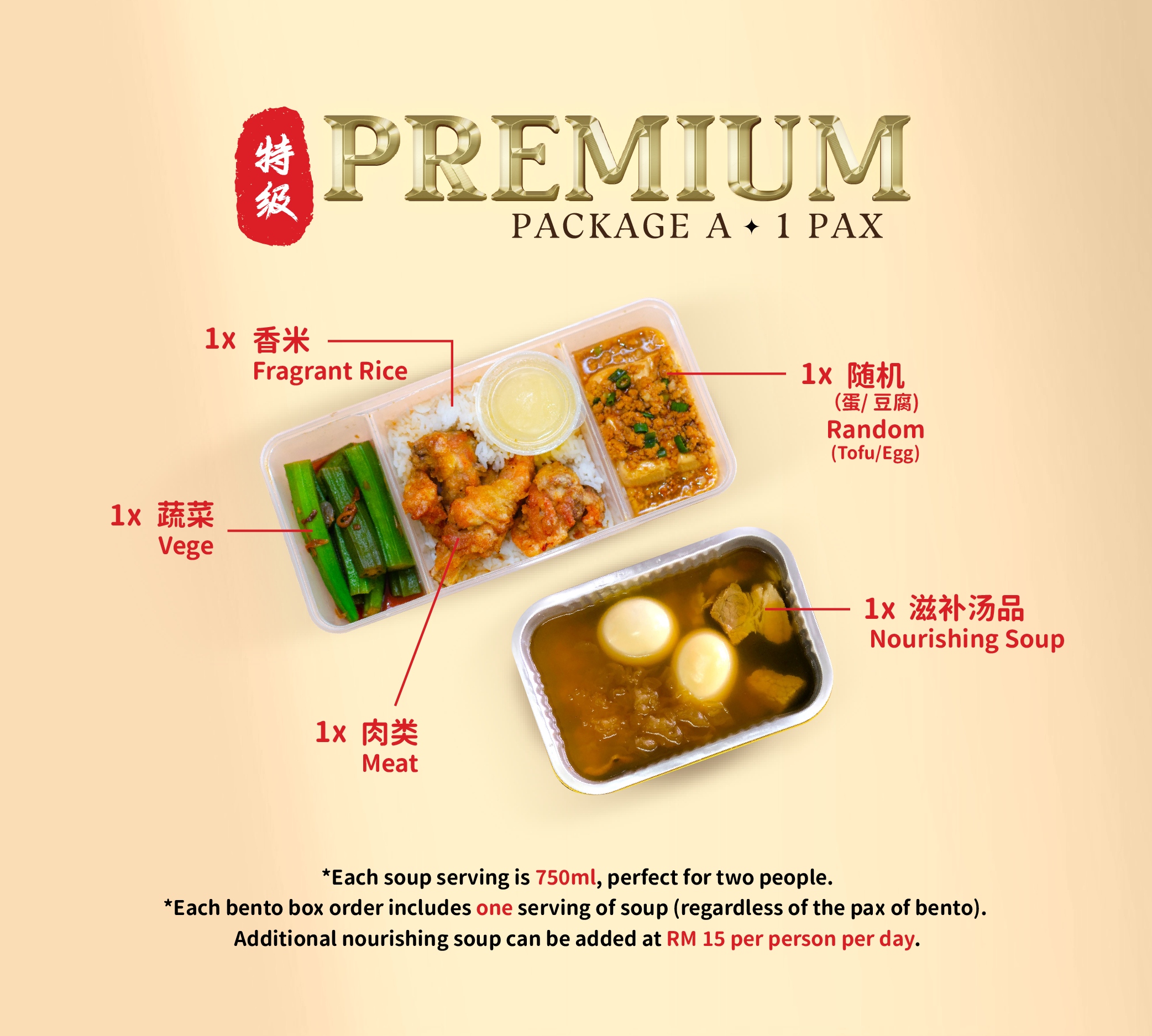 package a premium (20 days) package a premium (20 days)