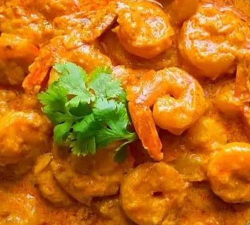 prawn malai curry