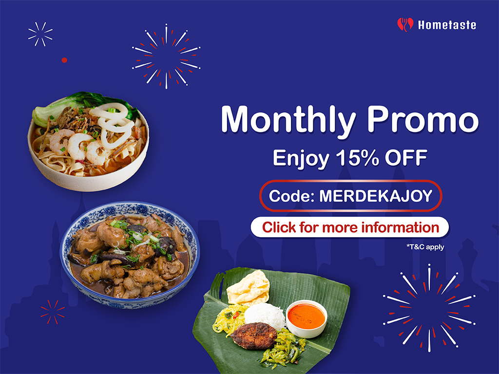 Hometaste — Home-cooked Food Delivery around Klang Valley