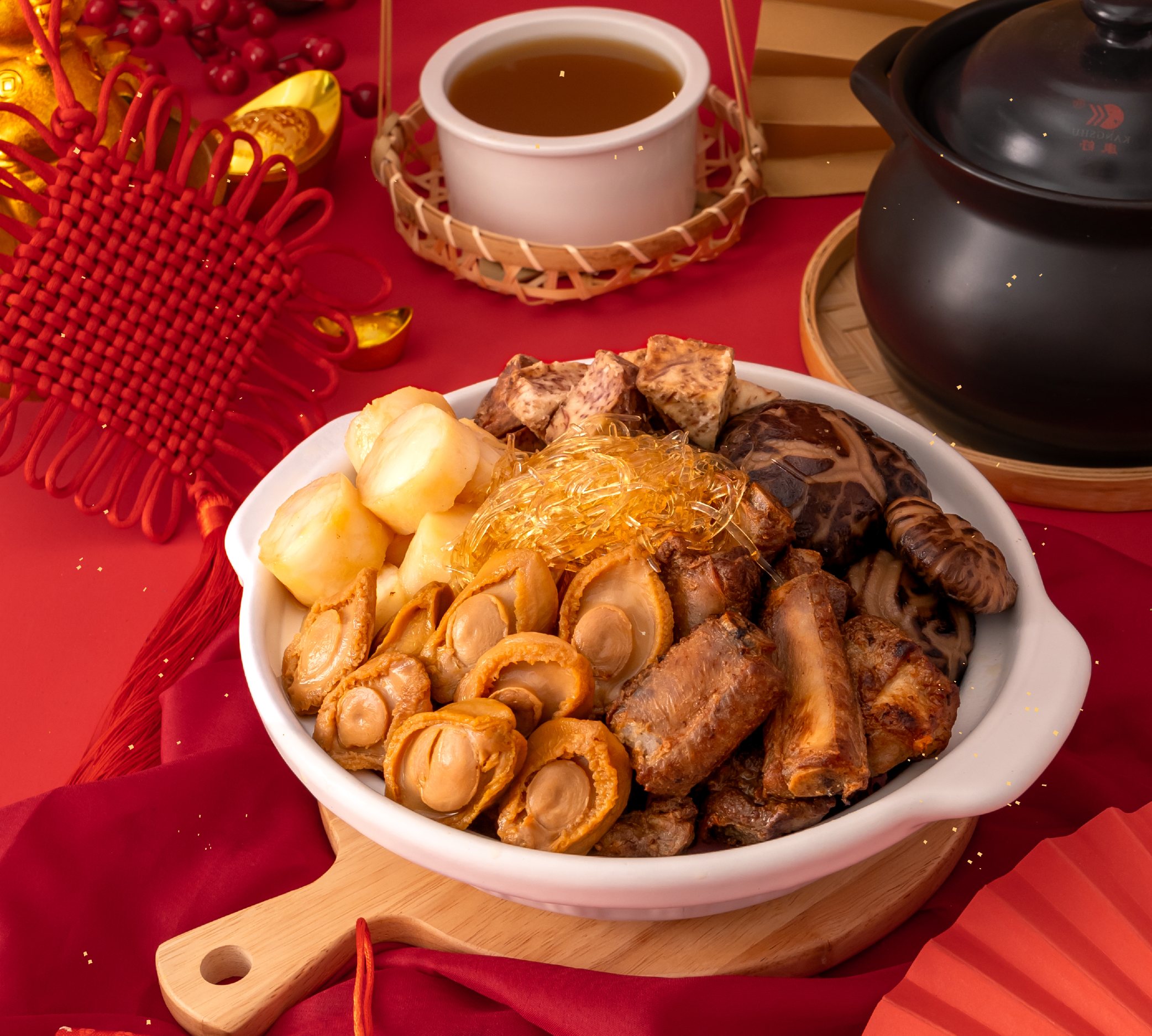 福寿全佛跳墙 earthy boundary buddha's jump soup (frozen) 福寿全佛跳墙 earthy boundary buddha's jump soup (frozen)