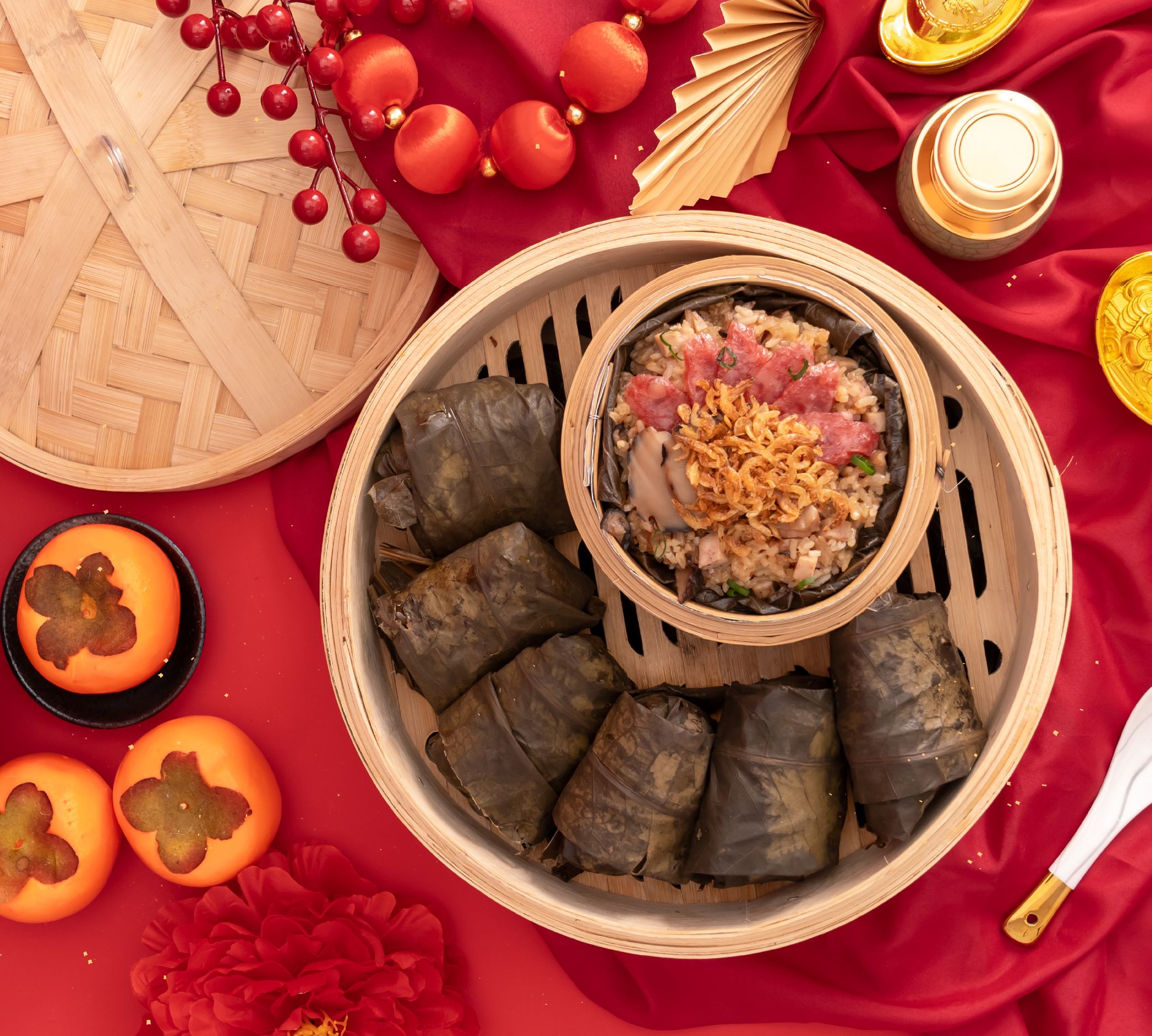 荷香广式腊味荷叶饭 treasures lotus leaf rice (frozen) 荷香广式腊味荷叶饭 treasures lotus leaf rice (frozen)