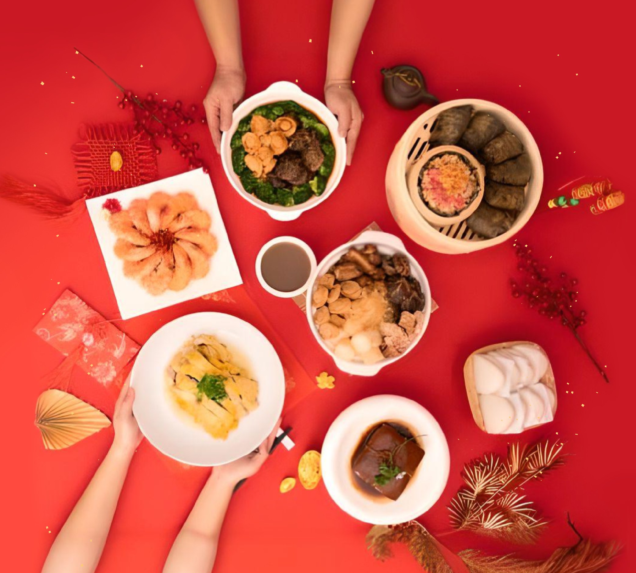 瑞龙呈祥新春套餐 auspicious dragon blessings spring set (frozen) 瑞龙呈祥新春套餐 auspicious dragon blessings spring set (frozen)