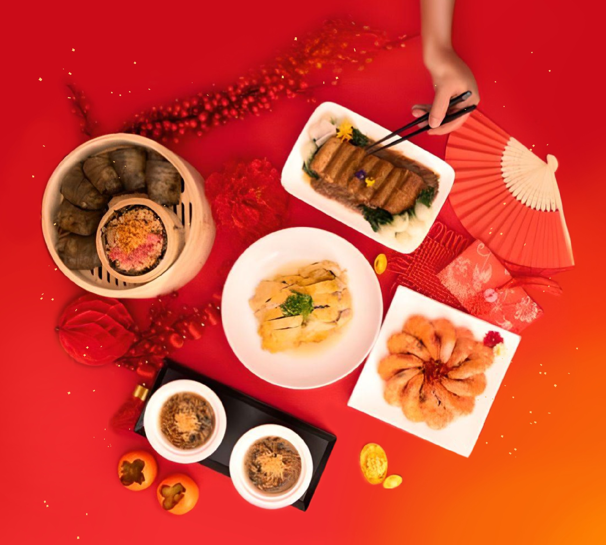 龙翔福满年夜套餐 dragon's fortune fills the hall set (frozen) 龙翔福满年夜套餐 dragon's fortune fills the hall set (frozen)