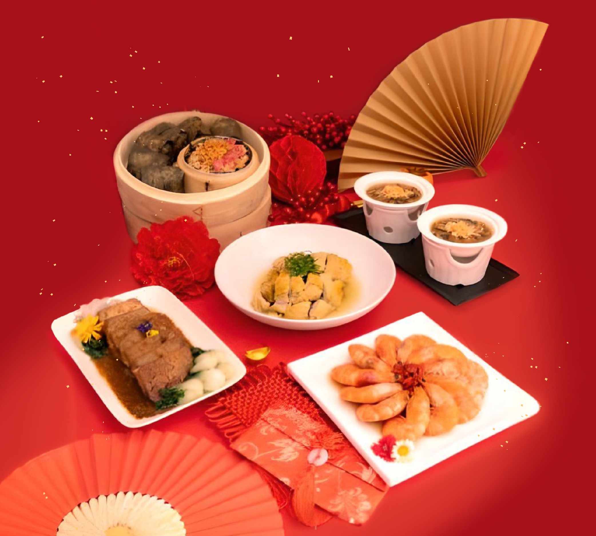 龙翔福满年夜套餐 dragon's fortune fills the hall set 龙翔福满年夜套餐 dragon's fortune fills the hall set