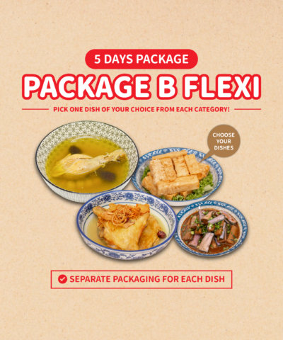 package flexi b (5 days)