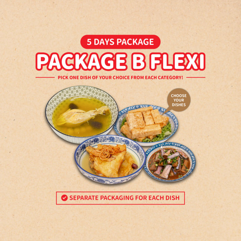 package flexi b (5 days)