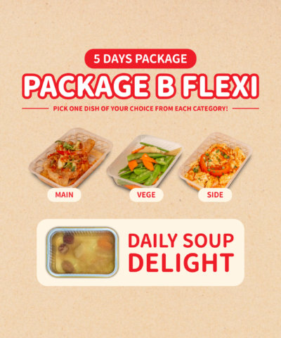 package flexi b (5 days)