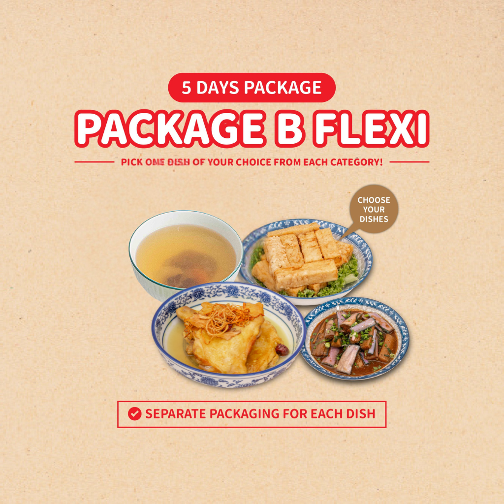 package flexi b (5 days) package flexi b (5 days)