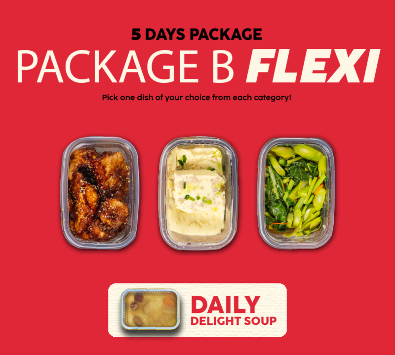 package flexi b (5 days)