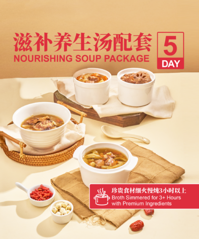 nourishing soup package (5 days)