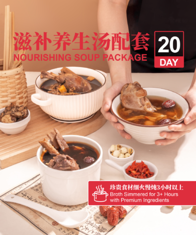 nourishing soup package (20 days)