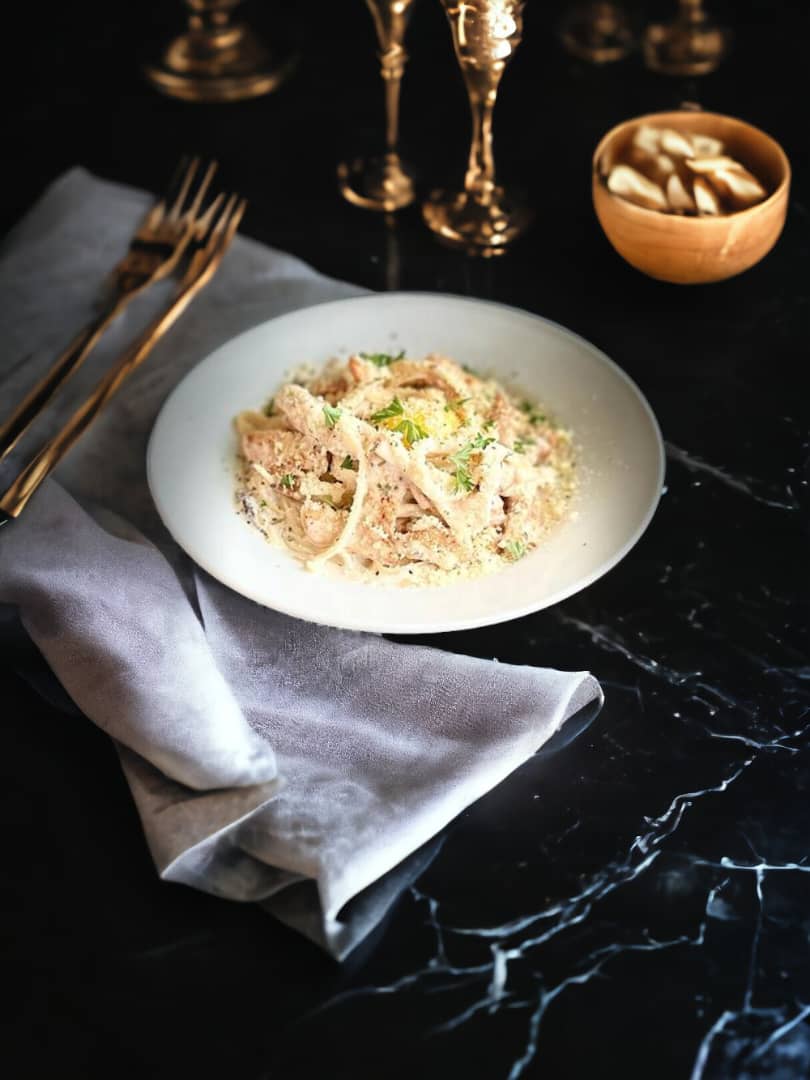 vegetarian aglio olio (copy)