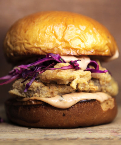spicy fried chuck'n burger (copy)