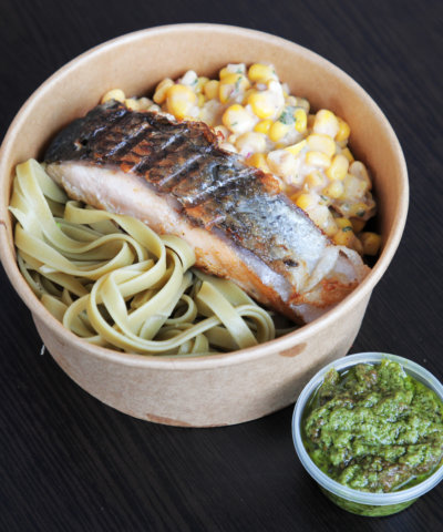 grilled beef bowl’s with rice & vege of the day (marinara) (copy)