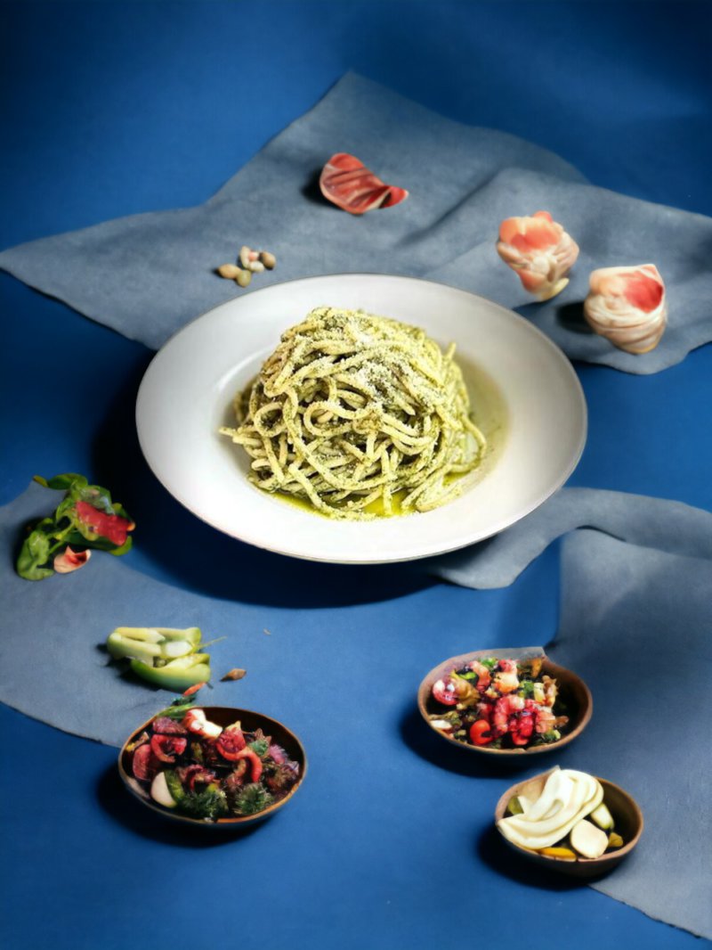 vegetarian aglio olio (copy)