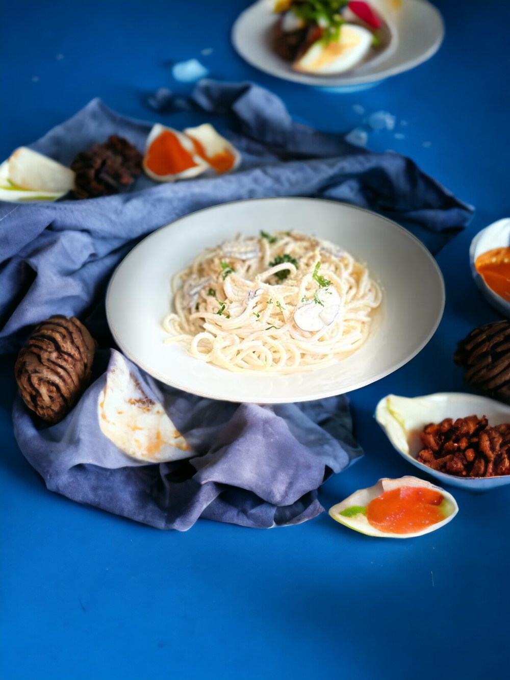 vegetarian aglio olio (copy)